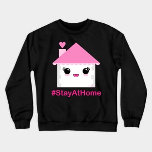 Stay at Home Cute Crewneck Sweatshirt